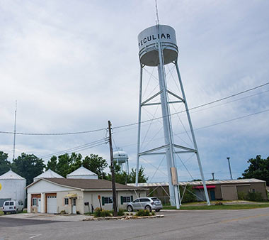 Peculiar, MO location