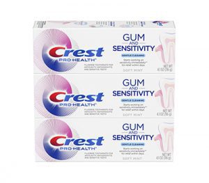 Crest Pro-Health Gum and Sensitivity, Sensitive Toothpaste