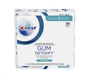 Crest Toothpaste Gum Detoxify Deep