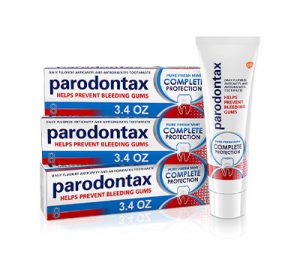Parodontax Complete Protection Toothpaste for Bleeding Gums, Gingivitis Treatment