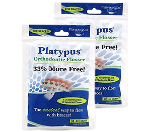 Platypus Orthodontic Flossers for Braces