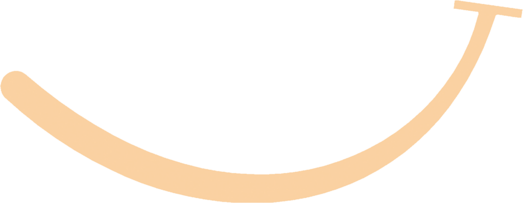 light orange smile